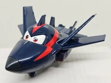Super Wings - 5" Transforming Agent Chase Airplane Toys Action Figure Plane