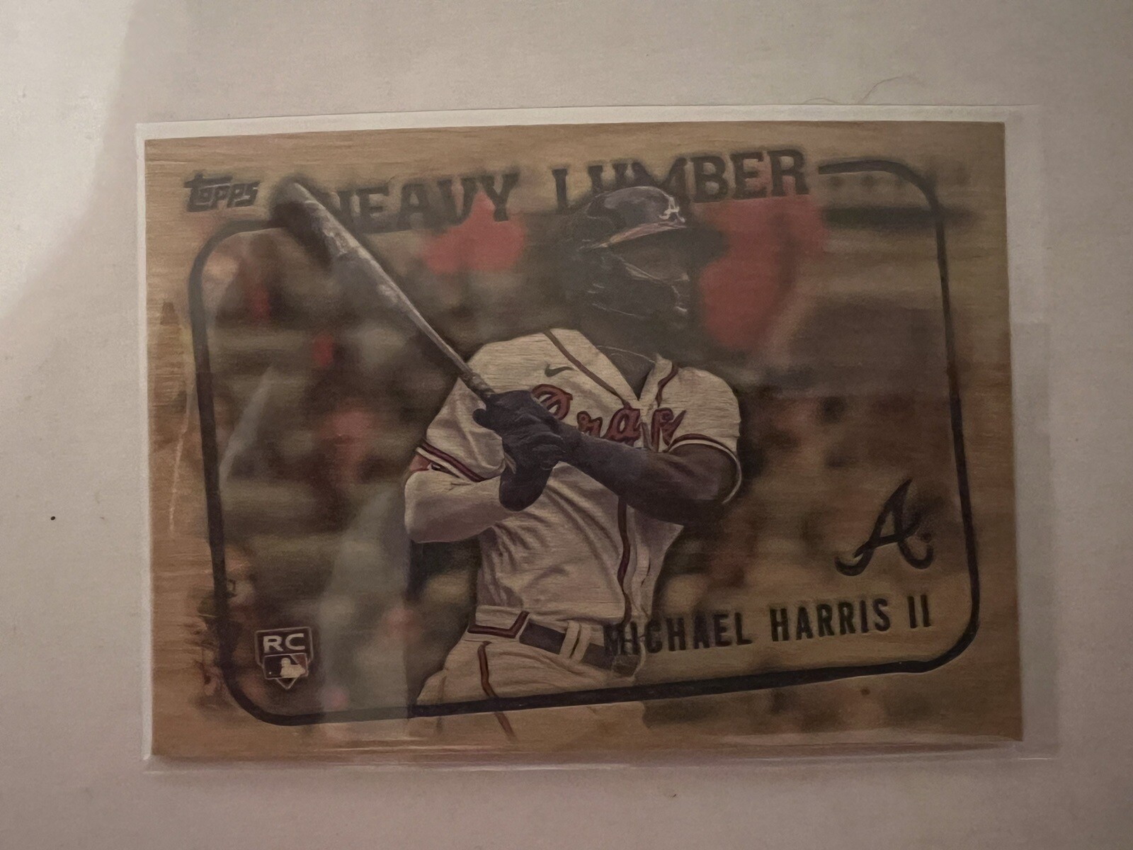 2023 Topps Update Heavy Lumber Michael Harris II RC Rookie Braves SSP