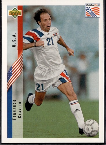 1994 Upper Deck (Eng/Spn) World Cup (Cards 1 - 199) (see other listing for 200+) - Picture 4 of 199