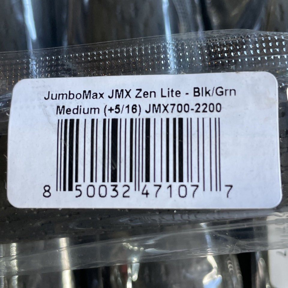 Original New JumboMax JMX Zen Lite Golf Grips Medium (+5/16) Set of