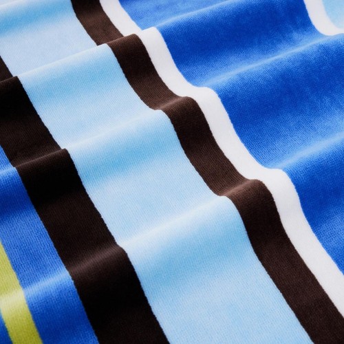Sheridan Sunside Blue 100% Cotton Beach Towel. Also great for Pool & Bath - Picture 3 of 9