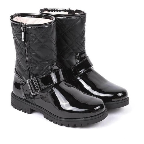 SCARPE STIVALETTO STIVALE BAMBINA MAYORAL 46029 70 PELLE BIKER ORIGINALE AI  NEW | eBay