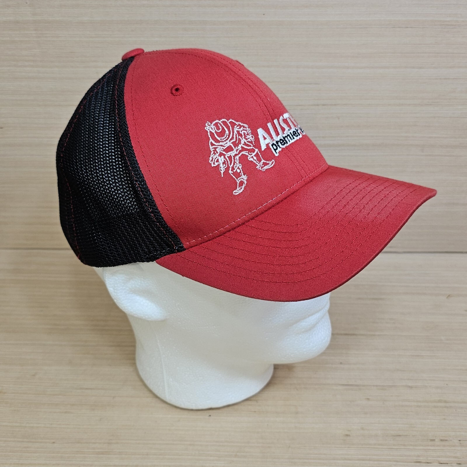 APL Cappello Austin's Premier League Cap LG XL elastico aderente Austin TX Darts League