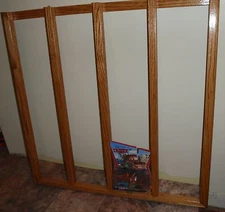 oak disney  pixar cars planes display blister pack holds 28 5 1/2 inch wide card