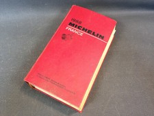Ancien guide Michelin rouge France 1988 bon état
