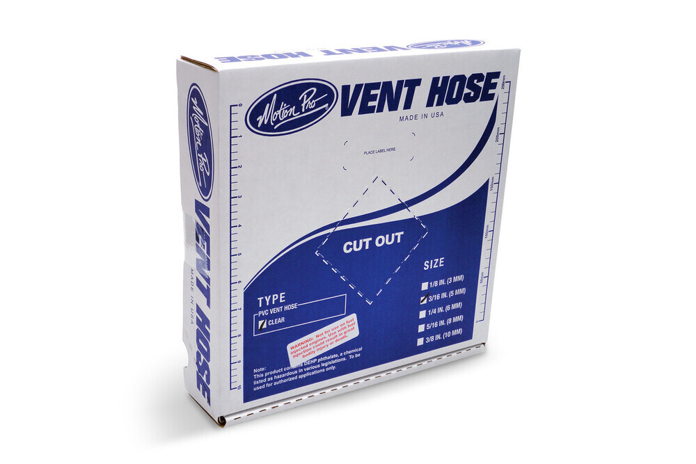 MOTION PRO Clear Vinyl Fuel Line 3/16in. ID x 5/16in. OD (120001) eBay