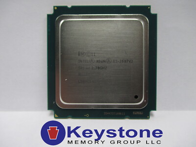 Vs I7 7700K Intel Xeon E5-2697 V2 SR19H 12-core 30M Cache 2.70GHz