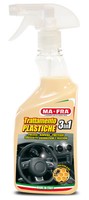 Mafra Pflege Plastics 3 In 1 Reinigt Aufpeppen & SchüTzt Dashboards Schutzbleche