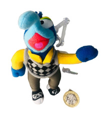 Soft Toy Muppets Gonzo McDonalds Vintage nfb