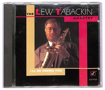 EBOND The Lew Tabackin Quartet - I'll Be Seeing You - Concord Jazz CD CD091037