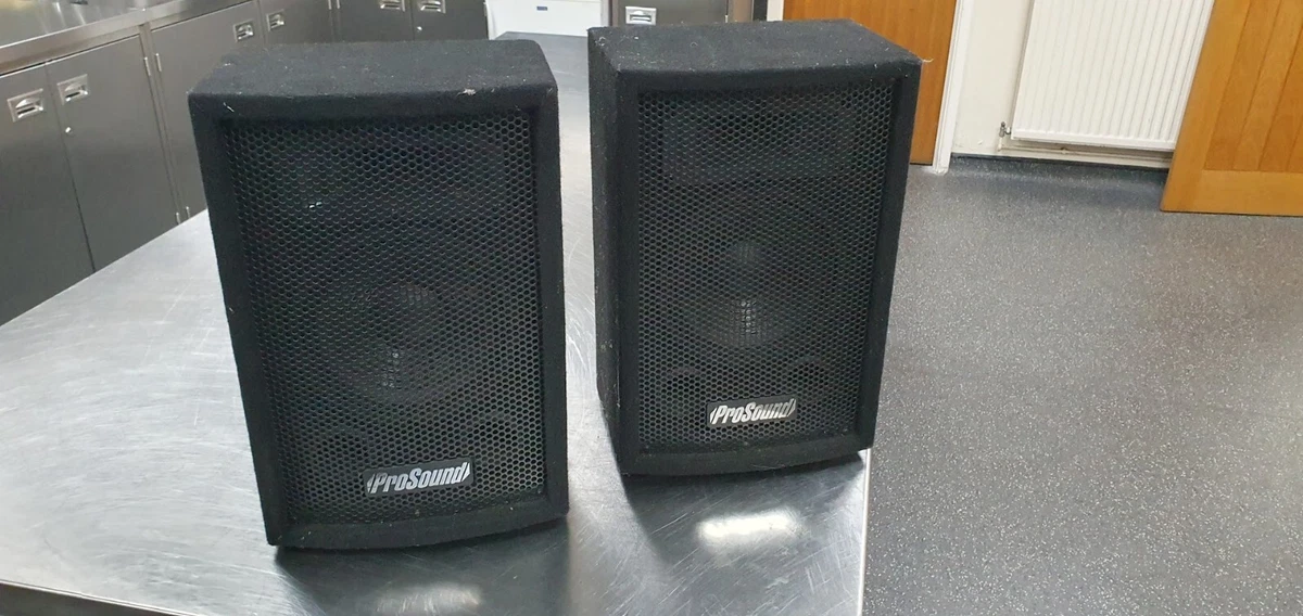 Prosound speakers 2025