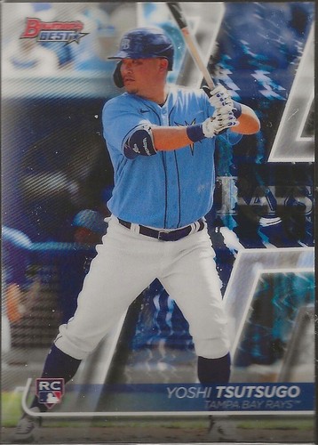 2020 Bowman's Best Baseball Yoshi Tsutsugo #12 Rookie - 第 1/1 張圖片