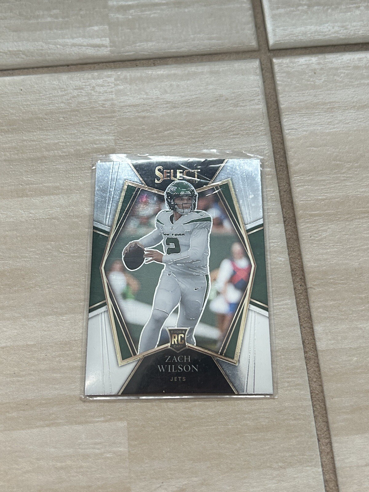 2021 Panini Select - Premier Level Zach Wilson #144 (RC)