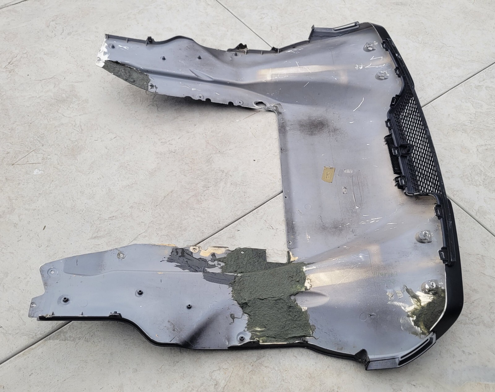 MCLAREN 650S REAR UNDERBODY SHIELD DIFFUSER 11A0022CP OEM 11A4731CP MP4 12C