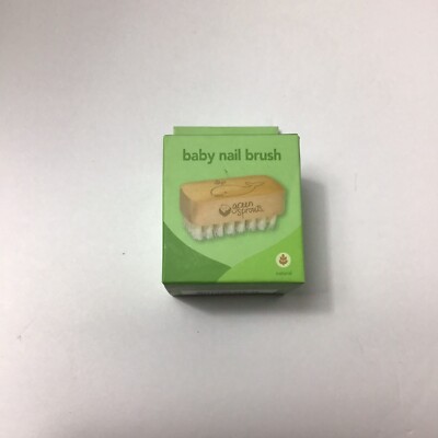 green sprouts nail brush