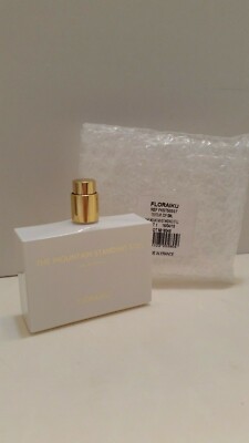 FLORAIKU THE MOUTAIN STANDING STILL 1.7 oz / 50 ml NEW - NO BOX , NO CAP