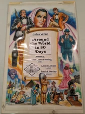 Alfredo Alcala Original Title/Splash Page - Around the World in 80 Days
