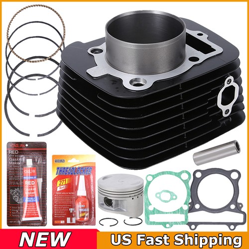 For Yamaha Warrior 350 Cylinder Piston Gasket Top End Kit YFM350 1987