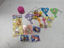 Tokyo Disneyland Pin and Keychain Lot