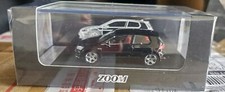 ZOOM MODELS - VOLKSWAGEN GOLF R 3 DOOR HATCH [BLACK] MINT VHTF SEALED BOX 1:64