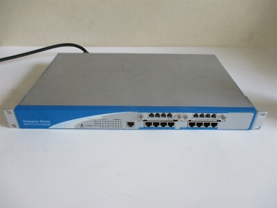 Enterprise Router MultiService Security VOIP Telecom Telephone Rack Mount
