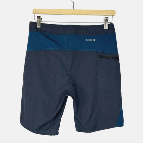 Pantaloncini da bagno Roark Savage Board uomo s 28 sfoderati pantaloncini leggeri - Foto 4 di 15