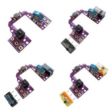 MicroSwitch Button Board for GPROX Superlight Mouse Upper Motherboard