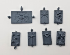 Armour Plates & icons - Rhino/Predator - Chaos Space Marines