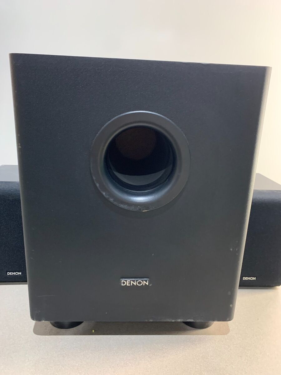 Working Denon DSW-391 100w 8 Working Denon DSW-391 100w 8