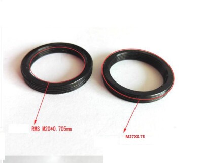 Accessori Per Adattatori Per Estensori RMS Per Obiettivi Per Microscopio Adattatore Per Anello Di Prolunga Per Lunghezza Parfocale Per Obiettivo RMS Per Microscopio - Foto 11