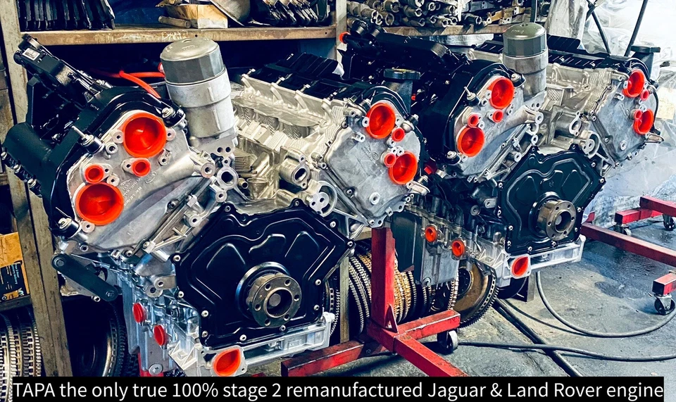 Motor Stage 2 Reman Range Rover 5.0 Supercharged LR079069 2013-2017 - Imagem 4 de 4