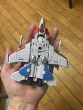 Transformers iron factory zoom version of TVM Red Spider Decepticons aircraft