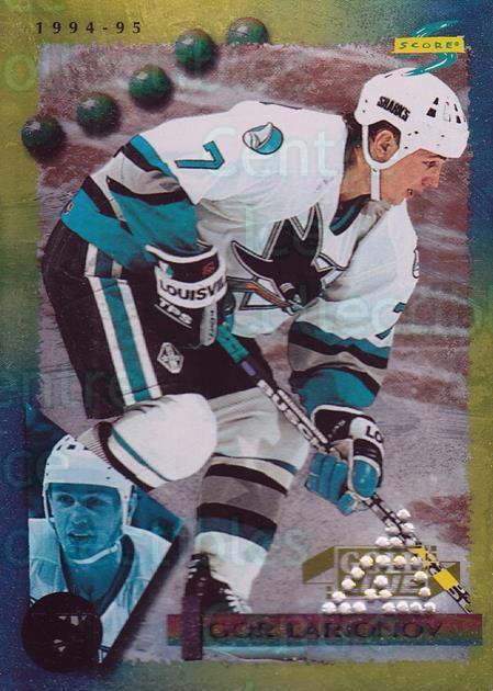 1994-95 Score Gold Punched Winners #61 Igor Larionov