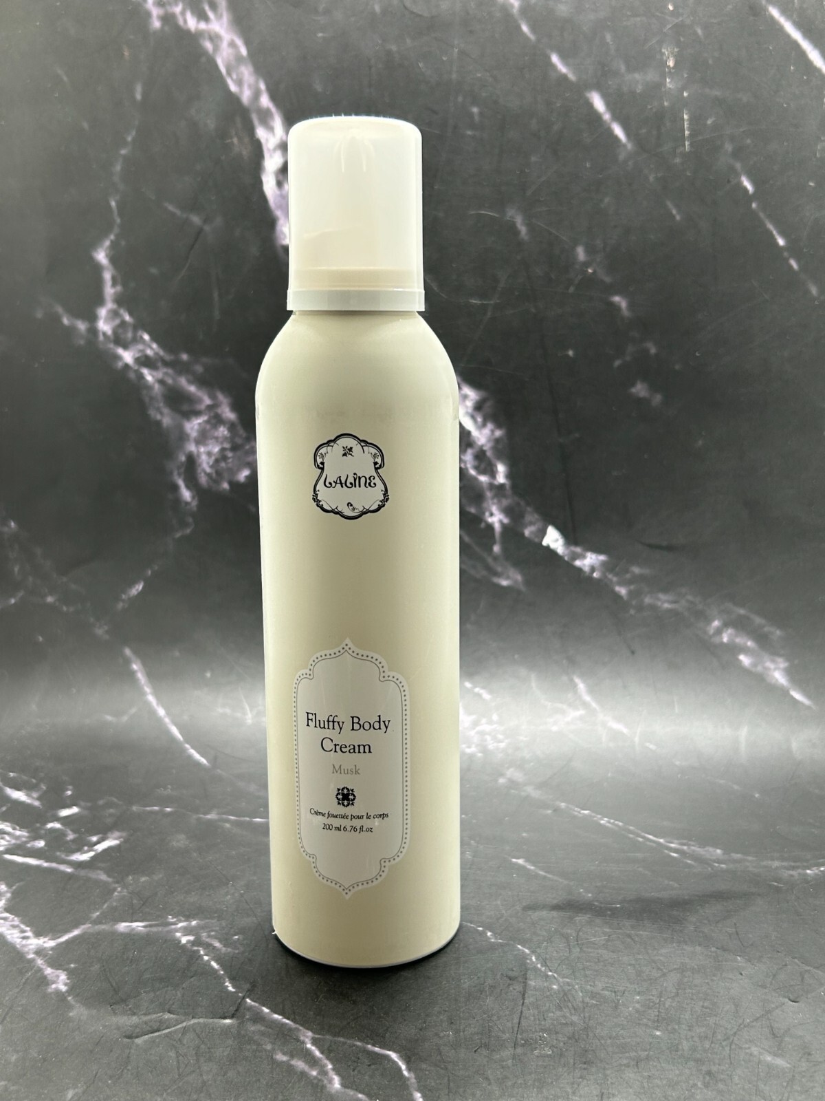 LALINE Fluffy Body Cream Musk 6.76 .oz /200ml eBay