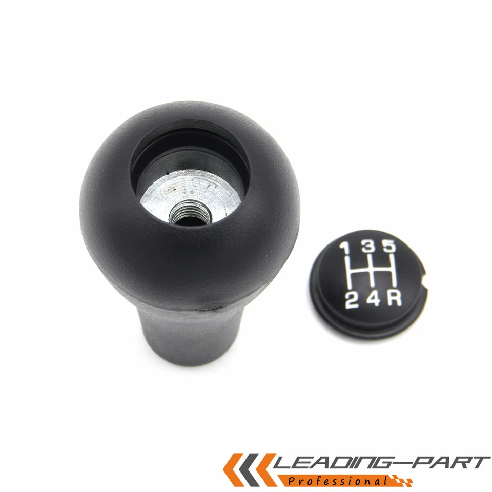 Para camioneta Ram Dodge 1500 Jeep Wrangler Cherokee 2500 5 velocidades perilla de cambio e inserto Foto 3 de 4