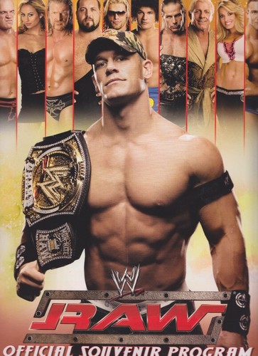 WWE Official Souvenir Oversized Program lot of 11 1999-2013: John Cena, CM Punk - Picture 4 of 12