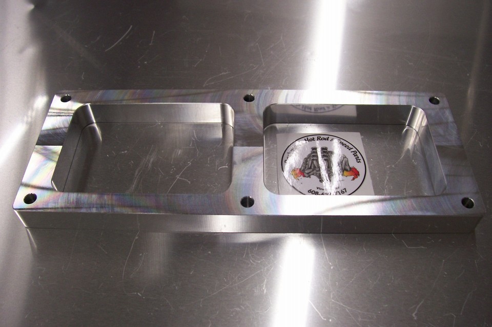 Fits 6-71 671 Blower Hat Spacer Supercharger Injector EFI Adapter ...