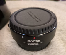 FOTGA Electronic Auto Focus Lens Adapter for Canon EOS EF EF-S to Sony NEX