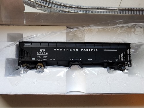Tolva de lastre duro HO Atlas Northern Pacific NP #87166 artículo #1153-17 nueva en caja 2000 | Condition: New