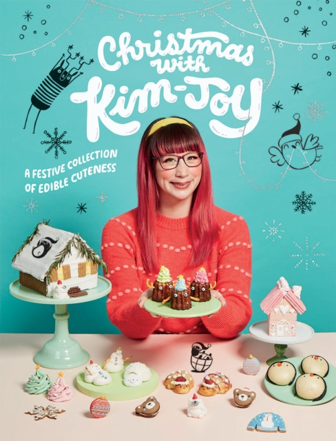 Christmas with Kim-Joy by Kim-Joy (Hardback Book)