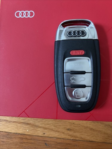 OEM Audi Smart Key Fob 4-Button Remote IYZFBSB802 A4 A5 A6 A7 A8 Q5 S4 S5 S6