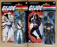GI Joe Classified Retro Zartan & Storm Shadow collector grade G.I. Joe Cobra