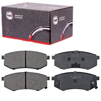 ABS BremsbelÄGe Hinten Passend FüR Hyundai Santamo KIA Joice Mitsubishi Santamo
