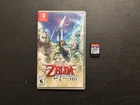 The Legend of Zelda Skyward Sword HD (Nintendo Switch) CIB Complete Tested Works