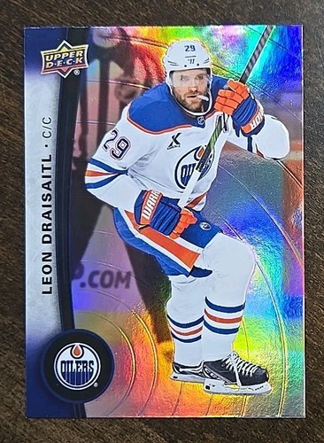 2025 Leon Draisaitl #92