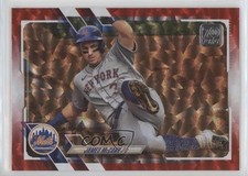 2021 Topps Red 82/199 James McCann #410 ut4