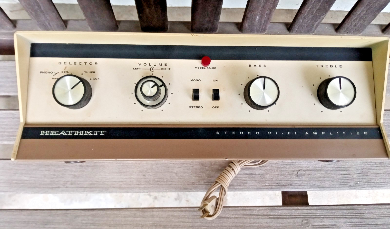 Heathkit AA-32 vintage audio equipment - eBay listing photo 1