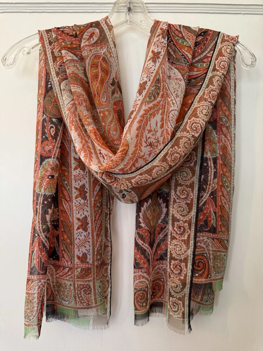 ETRO Silk Scarves & Wraps for Women for sale | eBay