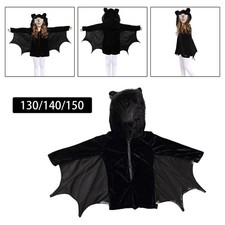 Hoodie Halloween Fledermaus Kostüm Vampir Cosplay Kostüm Festival Overall