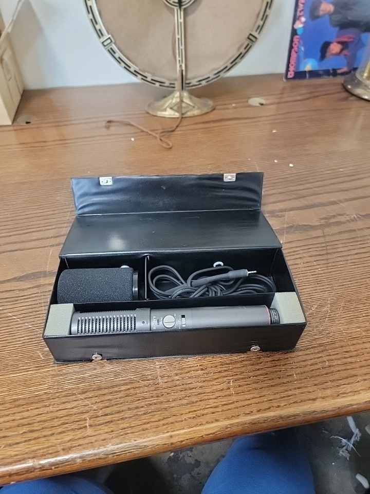 SONY ECM-979 Condenser Mic Stereo Microphone Made in Japan | eBay